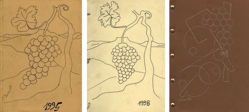 Copertine lista vini Benevelli